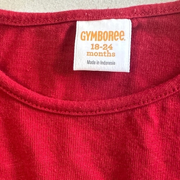 Gymboree Red and Black Plaid Kids Dress - Picture 2 of 5